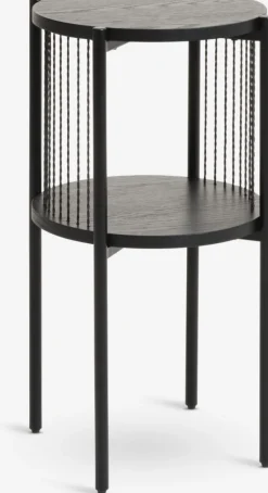 Nachtkastje SNESLEV 1 schap zwart