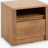 Nachtkastje VEDDE 1 lade wild eiken