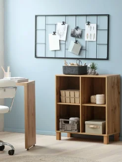 Notitiebord STOUBY 55x105 zwart