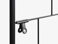 Notitiebord STOUBY 55x105 zwart