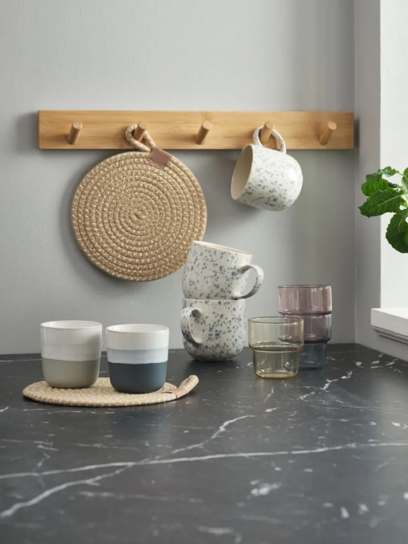 Onderzetter MAKSEN Ø20 cm zand