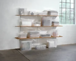 Opbergbox BASIC BOX 31L met deksel