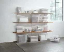 Opbergbox BASIC BOX 31L met deksel