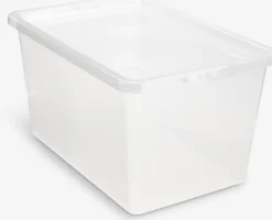 Opbergbox BASIC BOX 52L met deksel