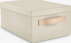 Opbergbox FJORDUR B23xL33xH14cm kaki