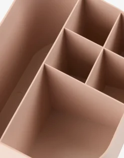 Opbergbox HUSUM B22xL16xH14cm roze