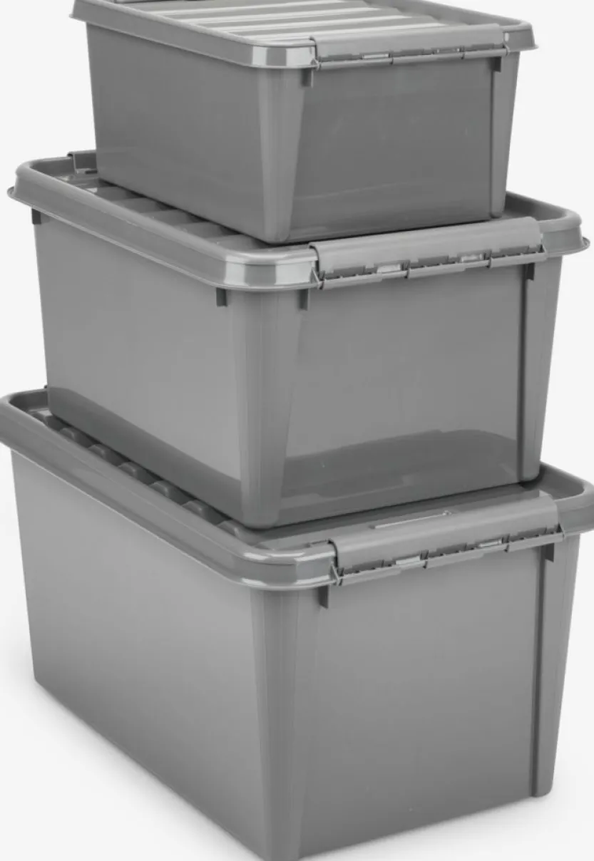 Opbergbox SMARTSTORE RECYCLED 15 14L met deksel