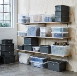 Opbergbox SMARTSTORE RECYCLED 45 47L met deksel