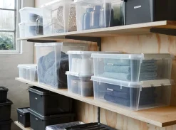 Opbergbox SMARTSTORE RECYCLED 45 47L met deksel