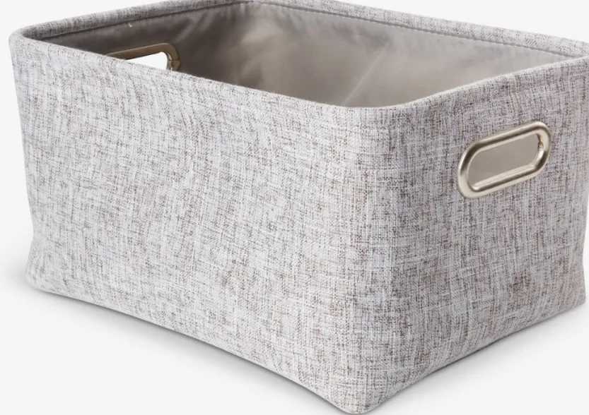 Opbergdoos ELIS B26xL36xH20 cm grijs