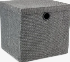 Opbergdoos FRILO B32xL30xH29cm grijs