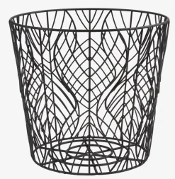 Opbergmand ILSBO metaal draad zwart