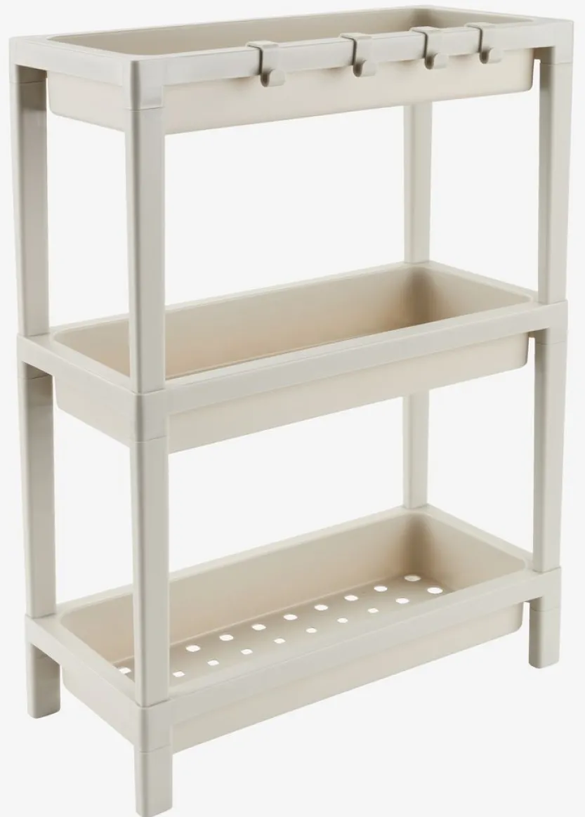 Open kast KAREBY beige