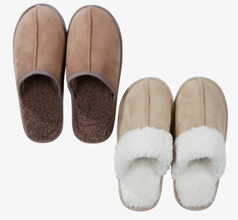 Pantoffels BROKIND maat 36-46 assorti