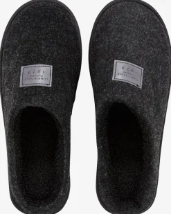 Pantoffels HERRESTAD antraciet maat 41-46