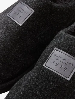 Pantoffels HERRESTAD antraciet maat 41-46