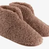 Pantoffels SIKFORS teddy maat 36-45 assorti