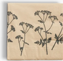 Papieren servetten PHILIP 24x24cm 20 stuks