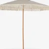 Parasol IBSTED Ø200 beige/olijf