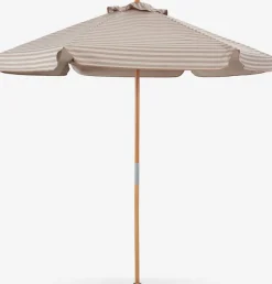 Parasol SMYGEHUK Ø200 beige/zand