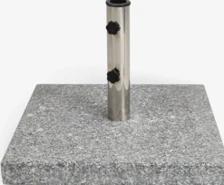 Parasolvoet GAMMELSOLE 45kg grijs