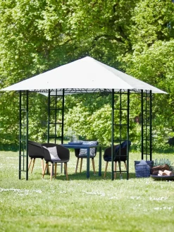 Partytent FAABORG B3xL3xH2,65m wit