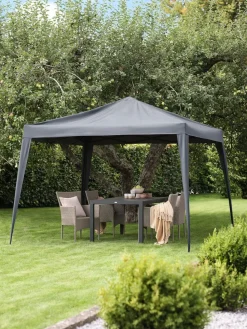 Partytent JERUP B2,7xL2,7xH2,6m grijs