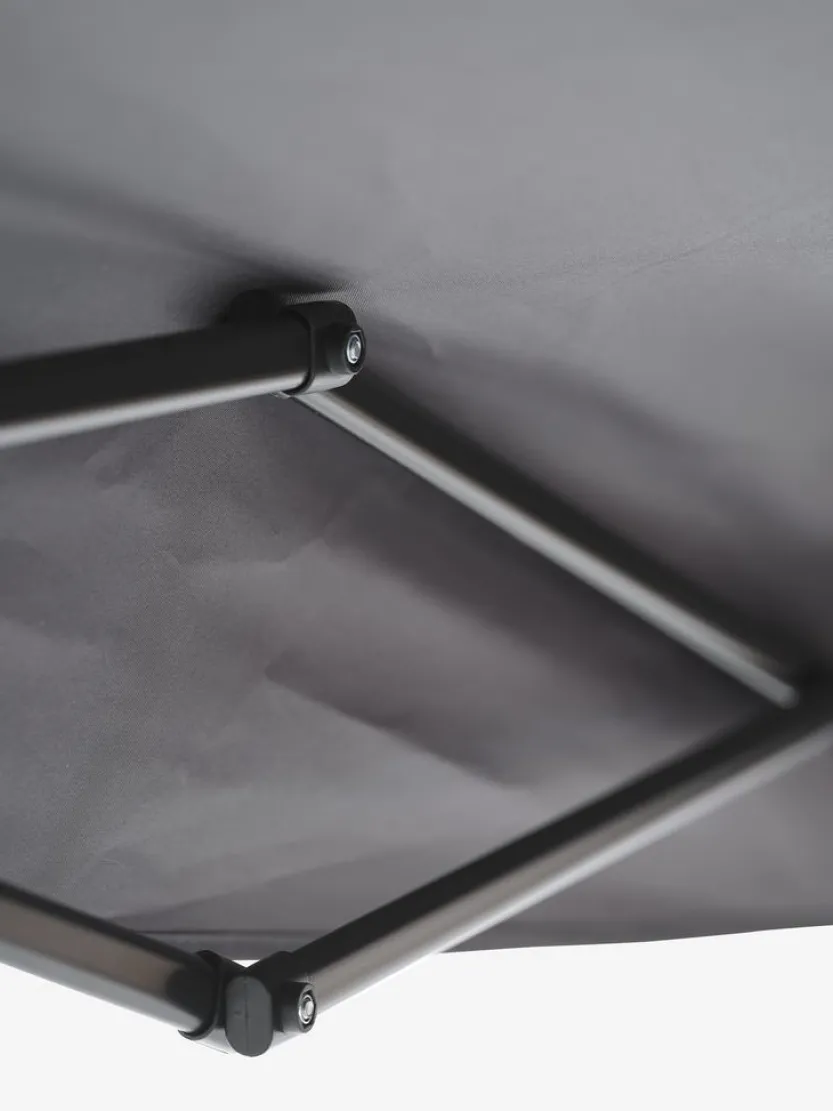 Partytent JERUP B2,7xL2,7xH2,6m grijs