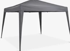 Partytent JERUP B2,7xL2,7xH2,6m grijs