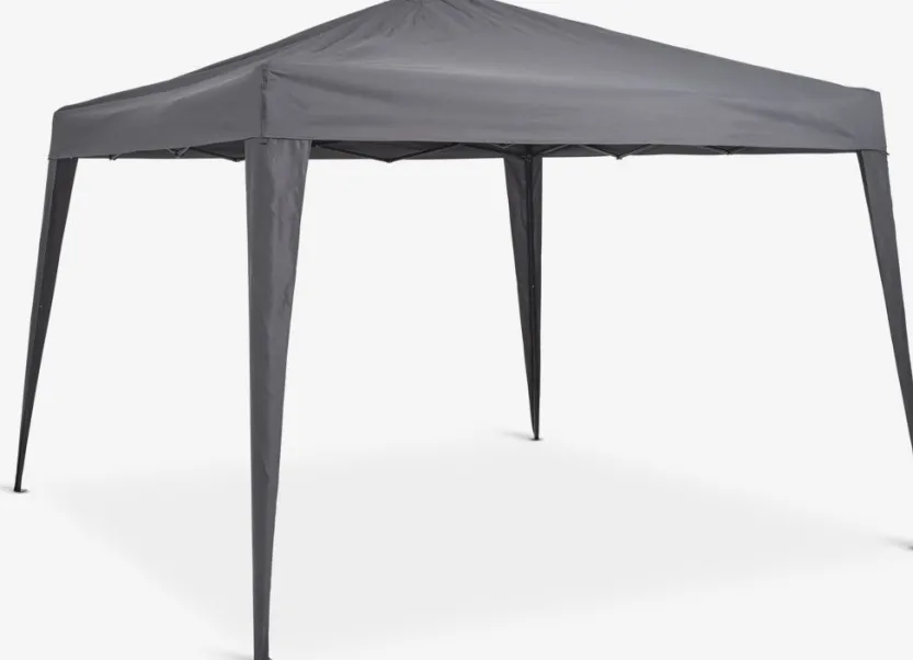 Partytent JERUP B2,7xL2,7xH2,6m grijs