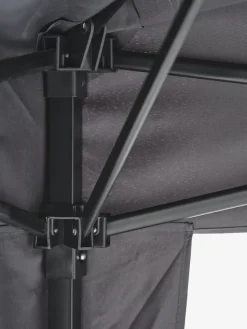 Partytent JERUP B2,7xL2,7xH2,6m grijs