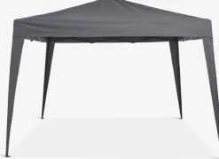 Partytent JERUP B2,7xL2,7xH2,6m grijs