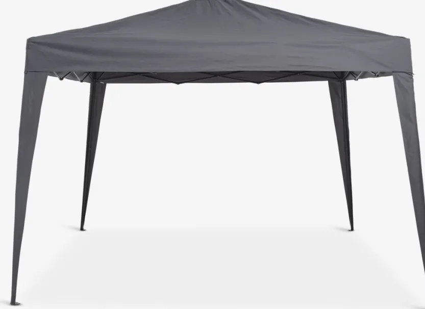 Partytent JERUP B2,7xL2,7xH2,6m grijs