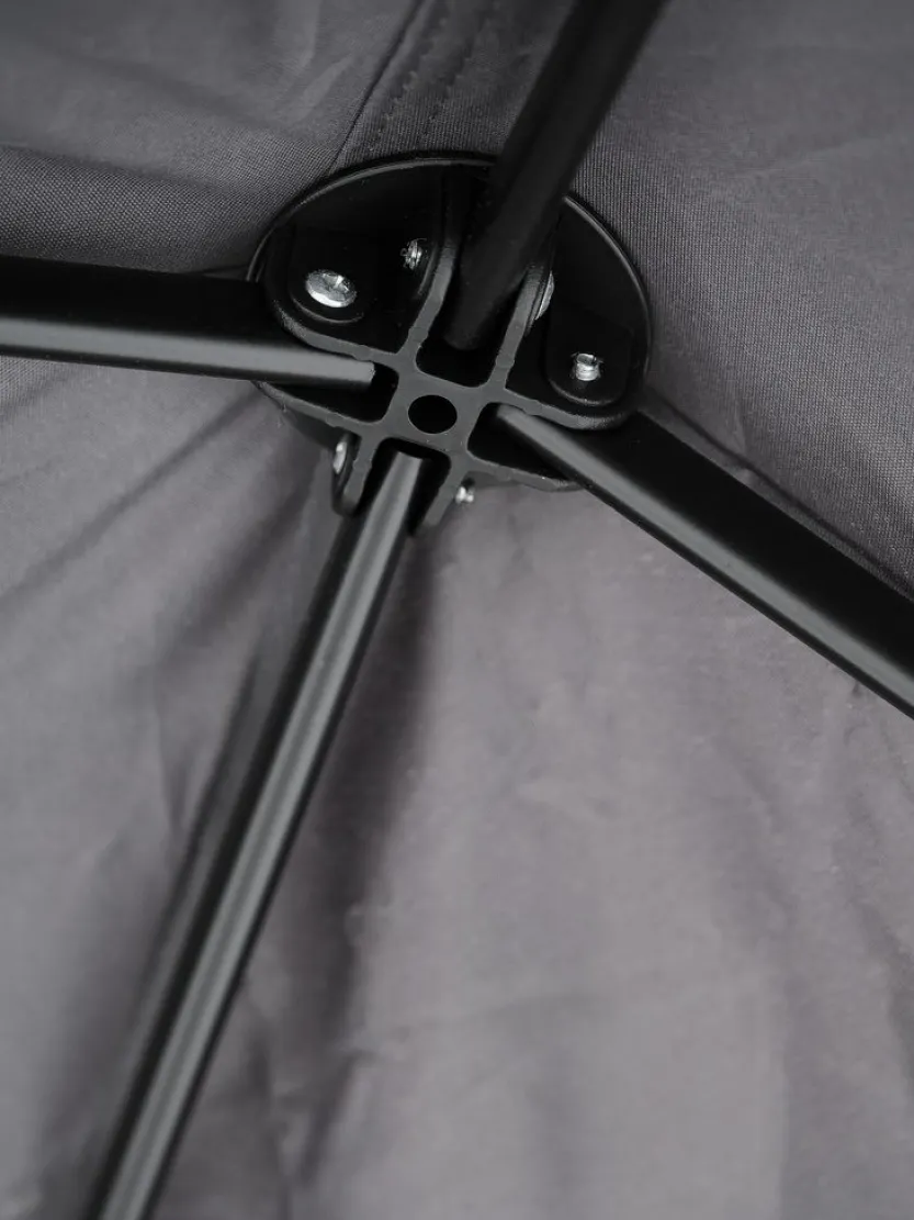 Partytent JERUP B2,7xL2,7xH2,6m grijs