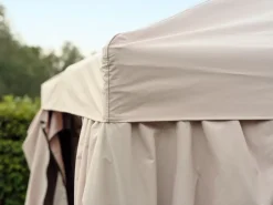 Partytent OURENSE B3xL4xH2.76m beige