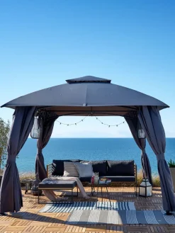 Partytent SANKT HANS B3xL4xH2.65m grijs