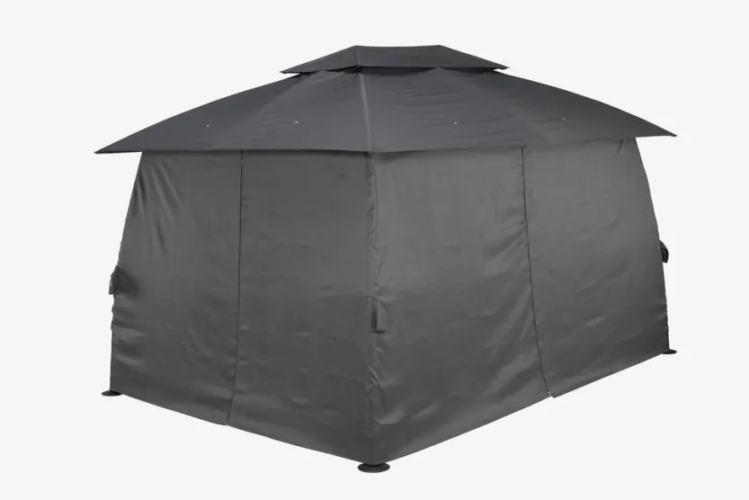 Partytent SANKT HANS B3xL4xH2.65m grijs