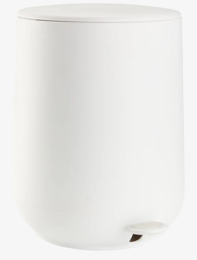 Pedaalemmer OXIE 5L softclose wit