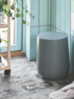 Pedaalemmer OXIE 5L softclose donkergrijs