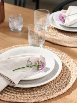 Placemat BUKKETORN Ø38 naturel