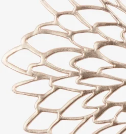 Placemat HYRROKIN Ø38 goud