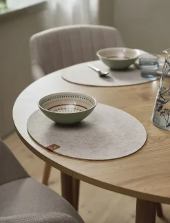 Placemat KNEGRAS 33x43 beige