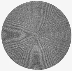 Placemat KUNGSMYNTA Ø38 donkergrijs