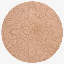 Placemat KUNGSMYNTA Ø38 roze/geel