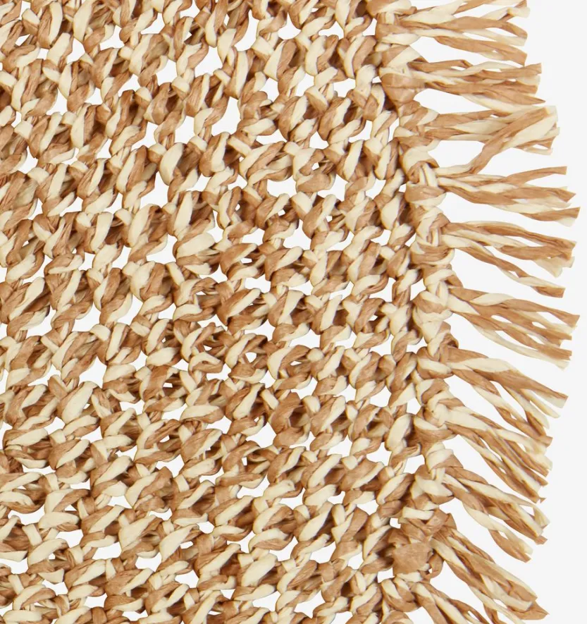 Placemat LIND Ø38 naturel