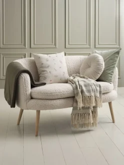 Plaid AMASONLILJE 130x170 groen/beige