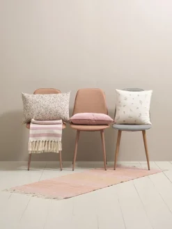 Plaid AMASONLILJE 130x170 roze/beige