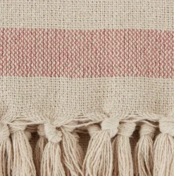 Plaid AMASONLILJE 130x170 roze/beige