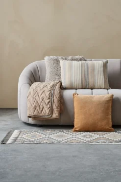 Plaid GULSTARR 130x180 gewatteerd latte