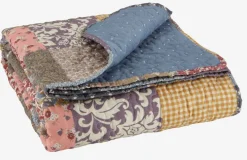 Plaid INKALILJE 140x200 gewatteerd